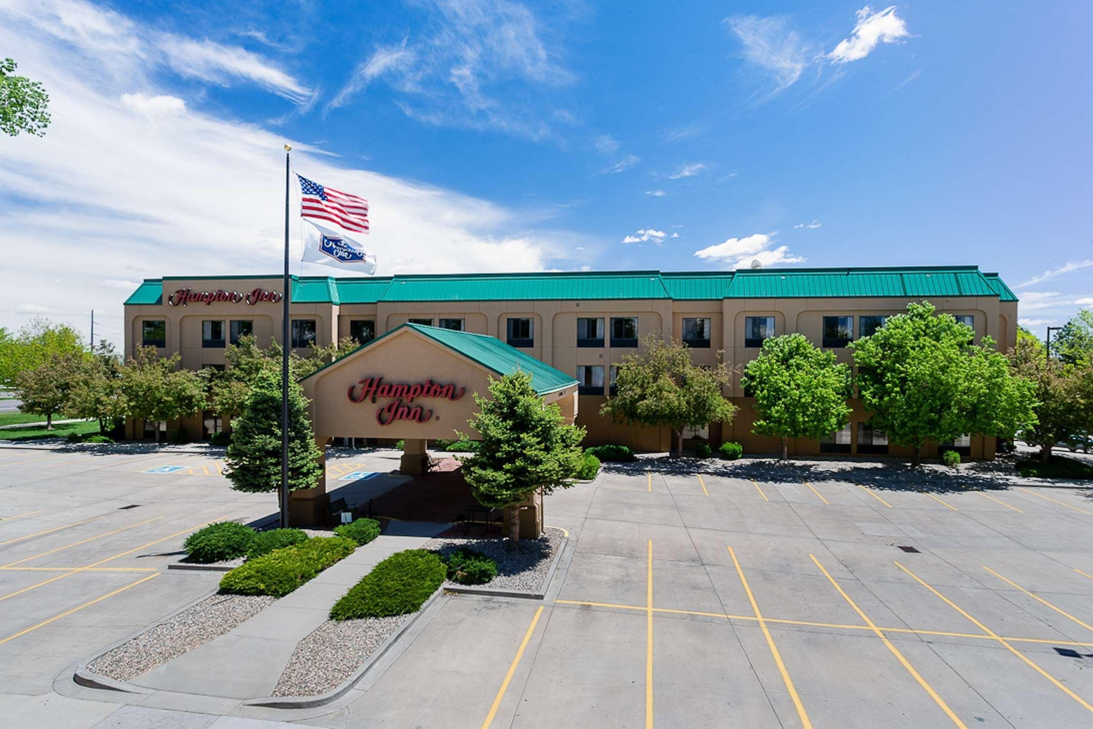 Hampton Inn Fort Collins Kültér fotó