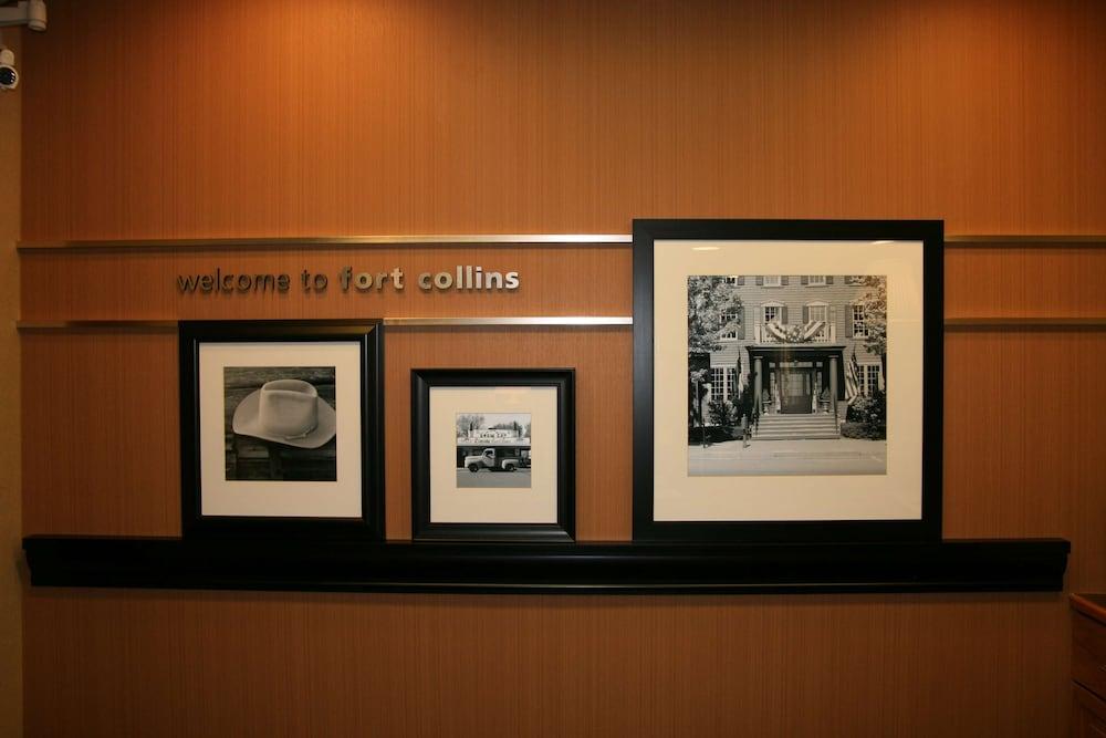Hampton Inn Fort Collins Kültér fotó