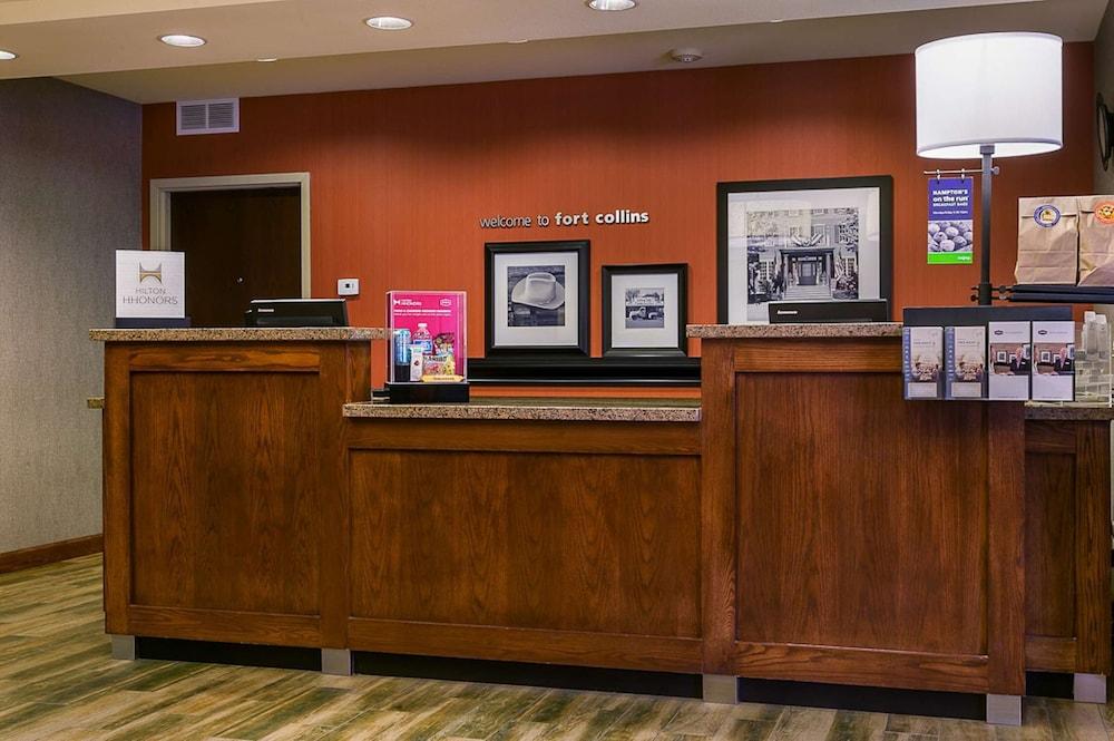 Hampton Inn Fort Collins Kültér fotó